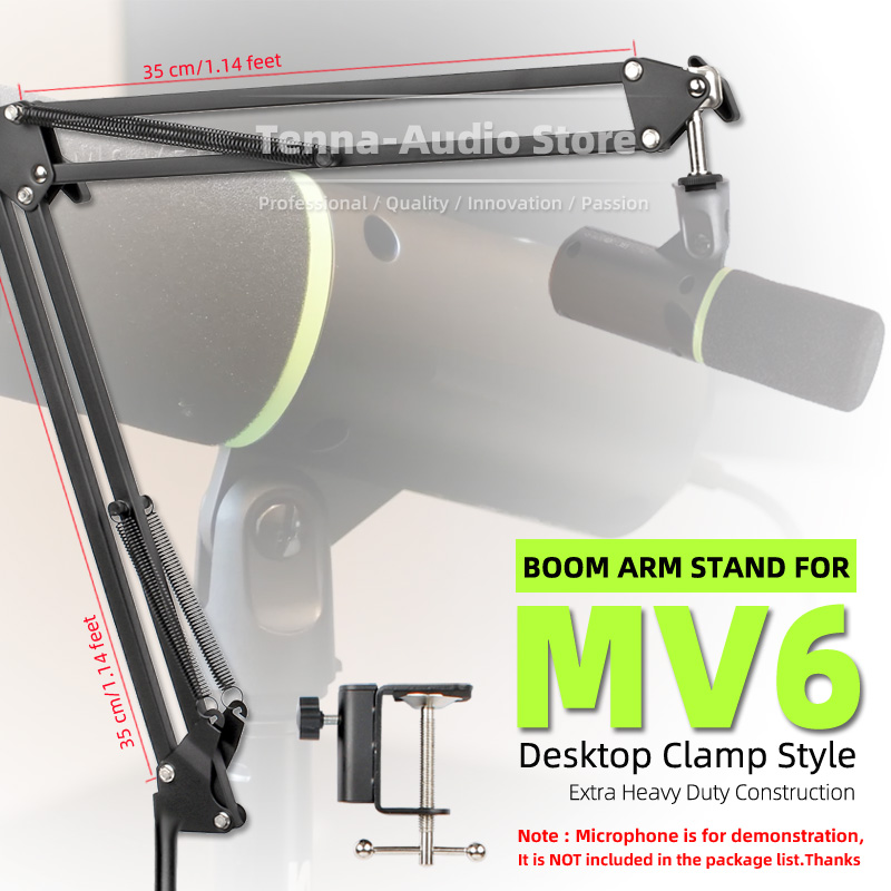 Microphone Arm Boom - Supporto per supporto per microfono Parte