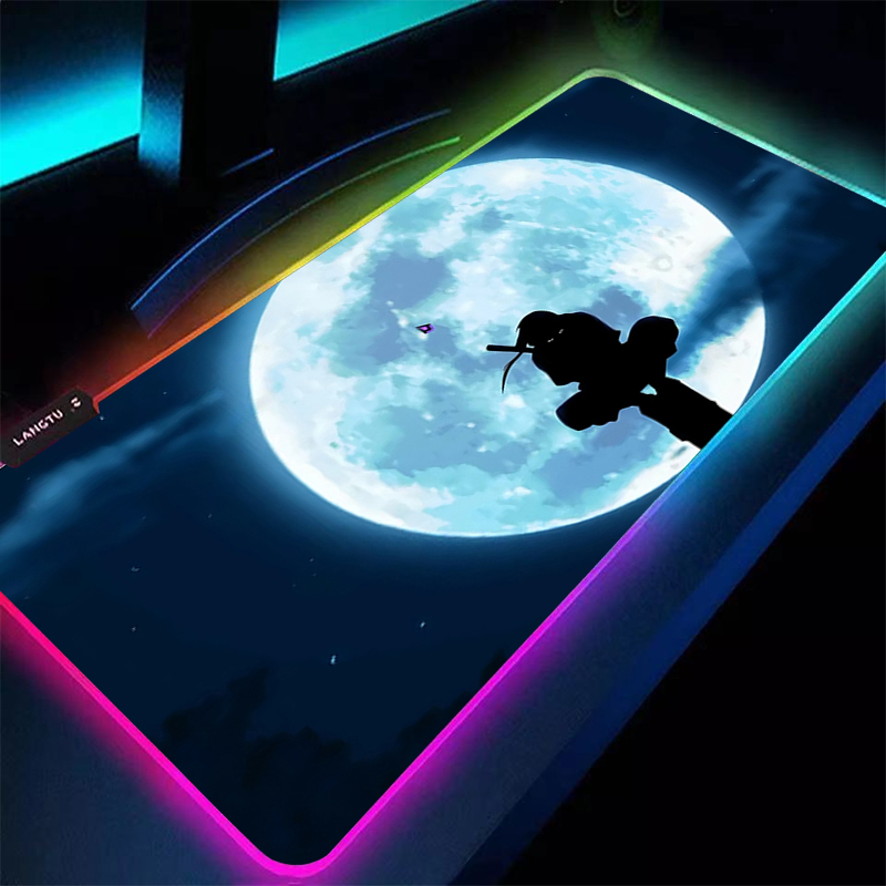 Esports Gaming Mouse Pad - Tappetino per mouse RGB grande 90x40