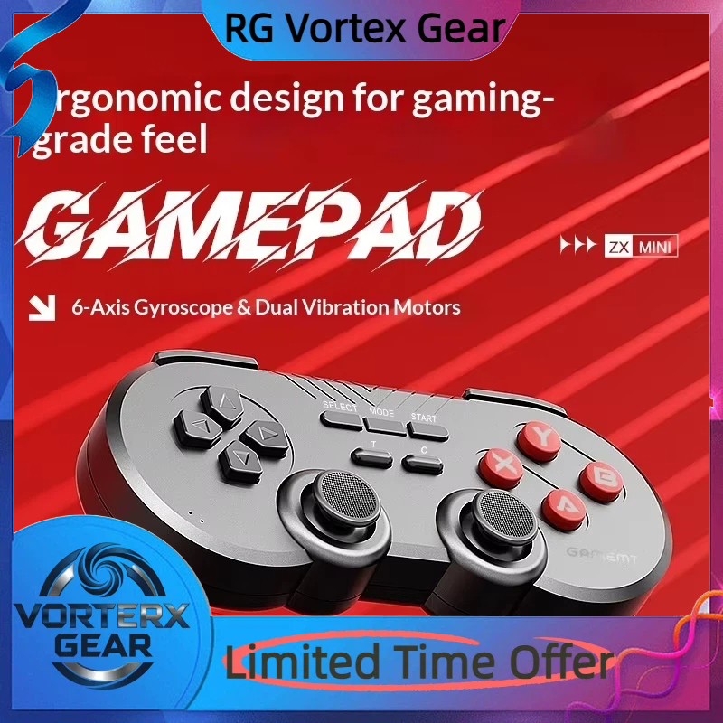 Esports Gaming Platform - Vortex Gear GAMEMT 080S Controller di