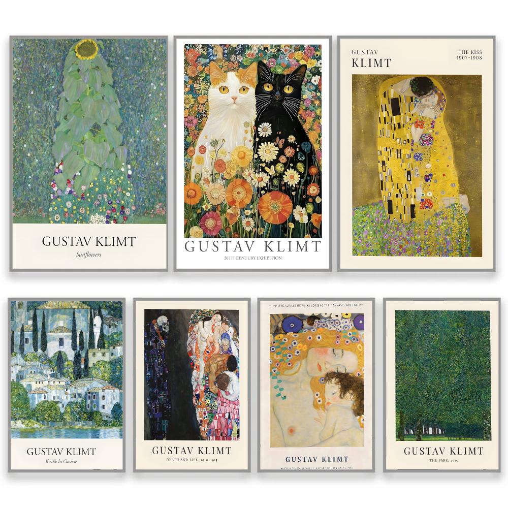 Esports Gaming Poster - Poster di Gustav Klimt per Arredamento
