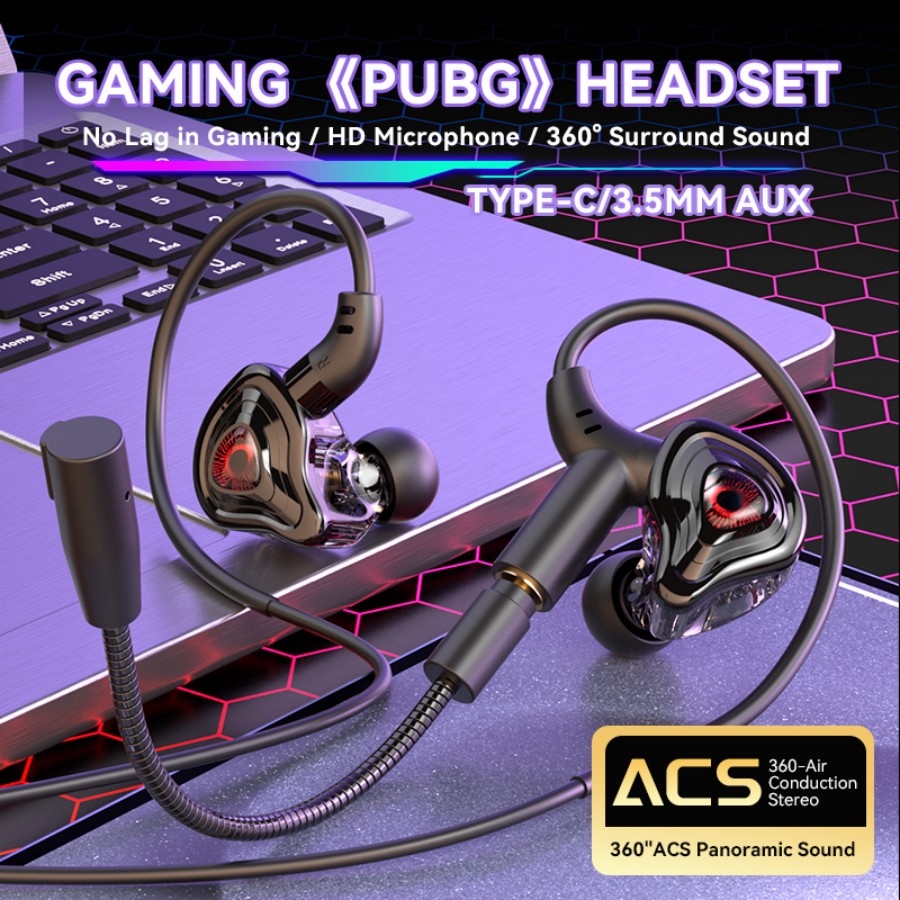Esports Gaming Headphones - Cuffie da gioco per eSport, suono