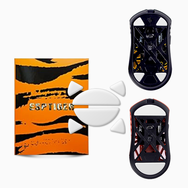 Gaming X Esports - 1 Confezione di Piedini per Mouse