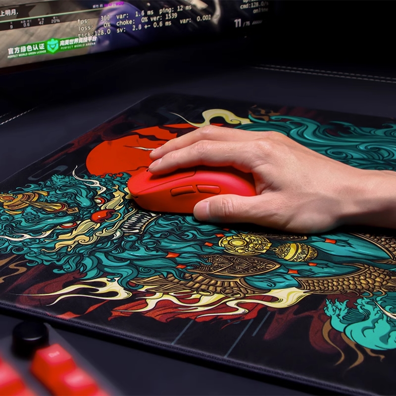 Gaming X Esports - Tappetino per Mouse originale Esports Tiger