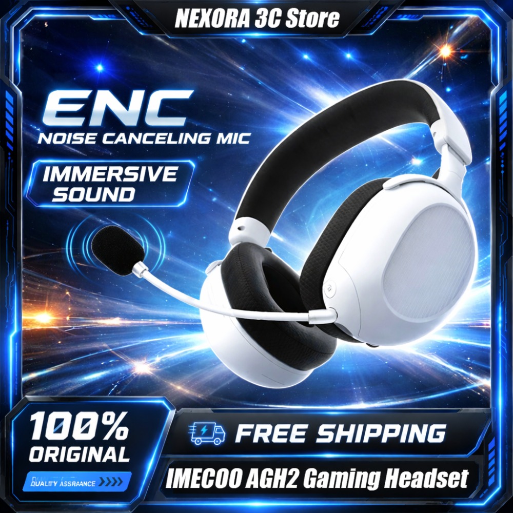 Esports Gaming Platform - IMECOO AGH2 Auricolari da Gaming per