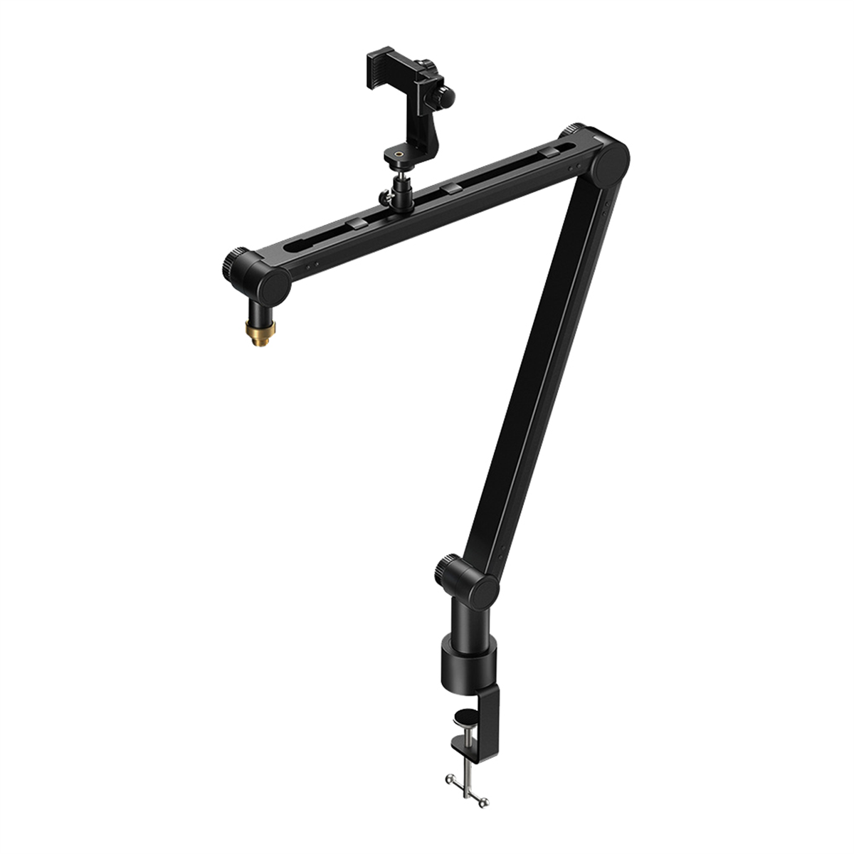 Microphone Arm Boom - Supporto per Microfono Regolabile a 360