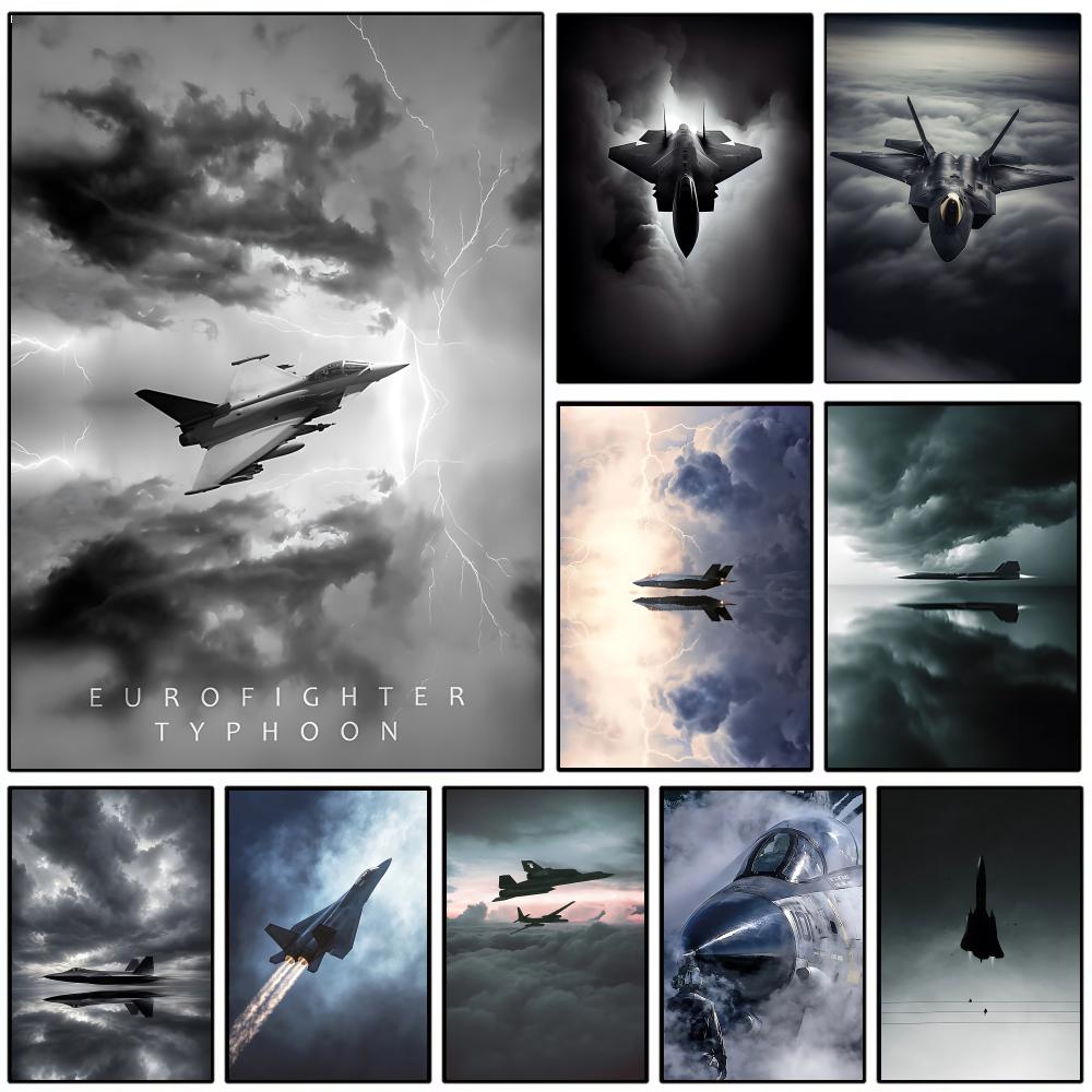 Esports Gaming Poster - Poster da parete con aereo da