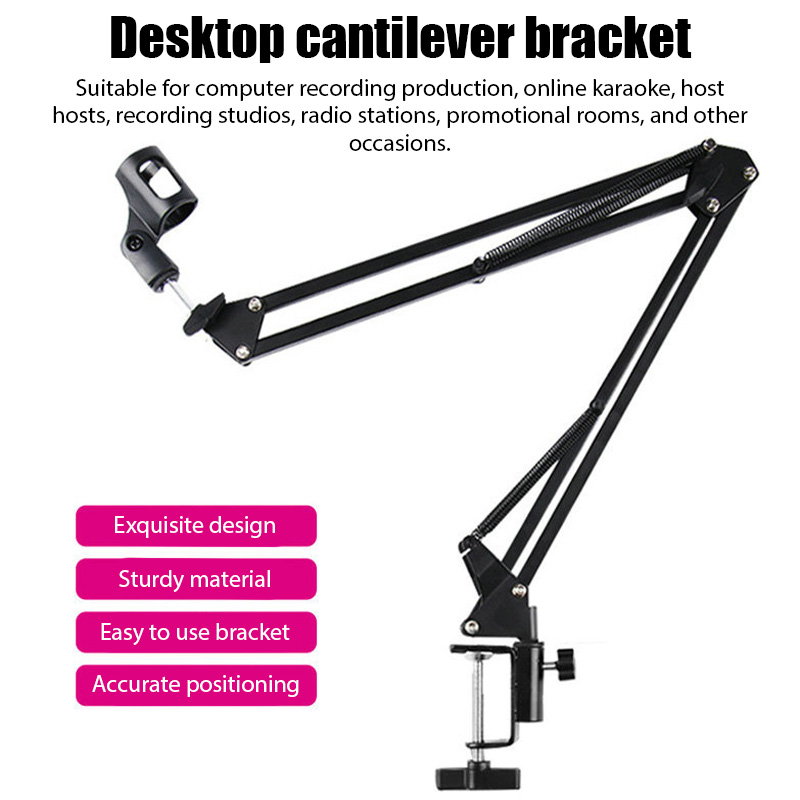 Microphone Arm Boom - Supporto per braccio a forbice con