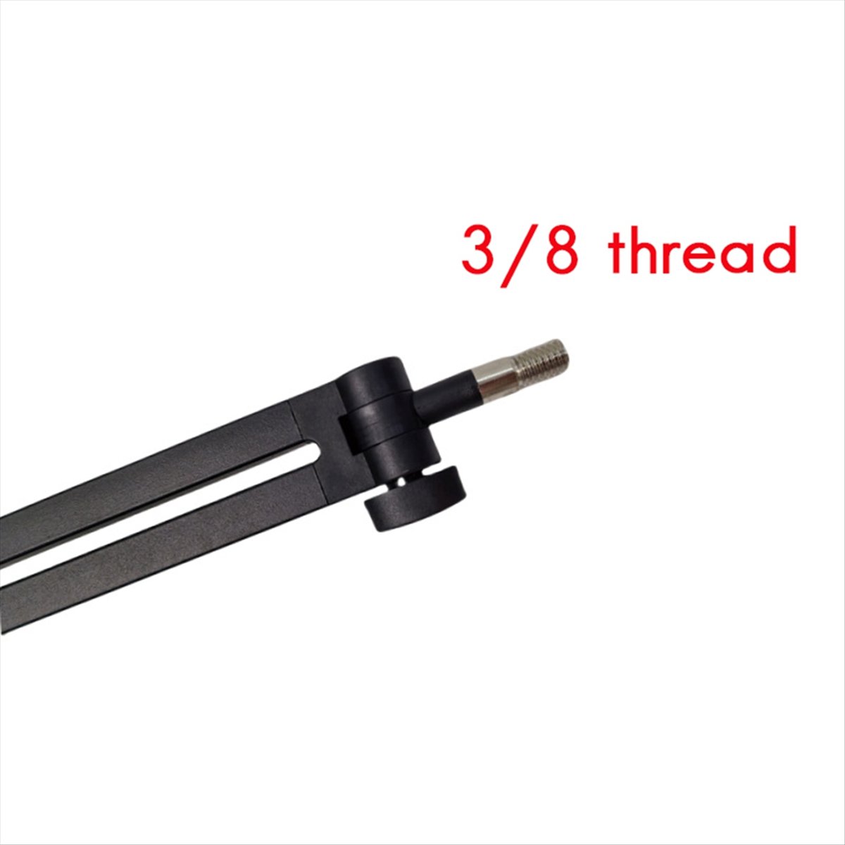 Microphone Arm Boom - Braccio Regolabile per Microfono A14M con