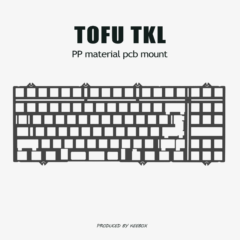 Esports Pc Gaming - Tastiera Meccanica TOFU TKL con Pannello