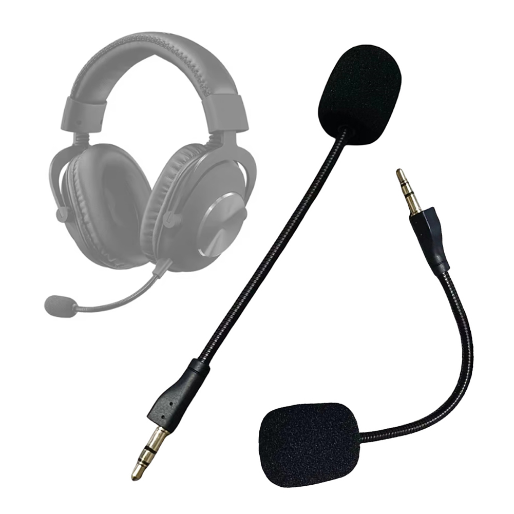 Gaming X Esports - Microfono di ricambio da 3,5 mm