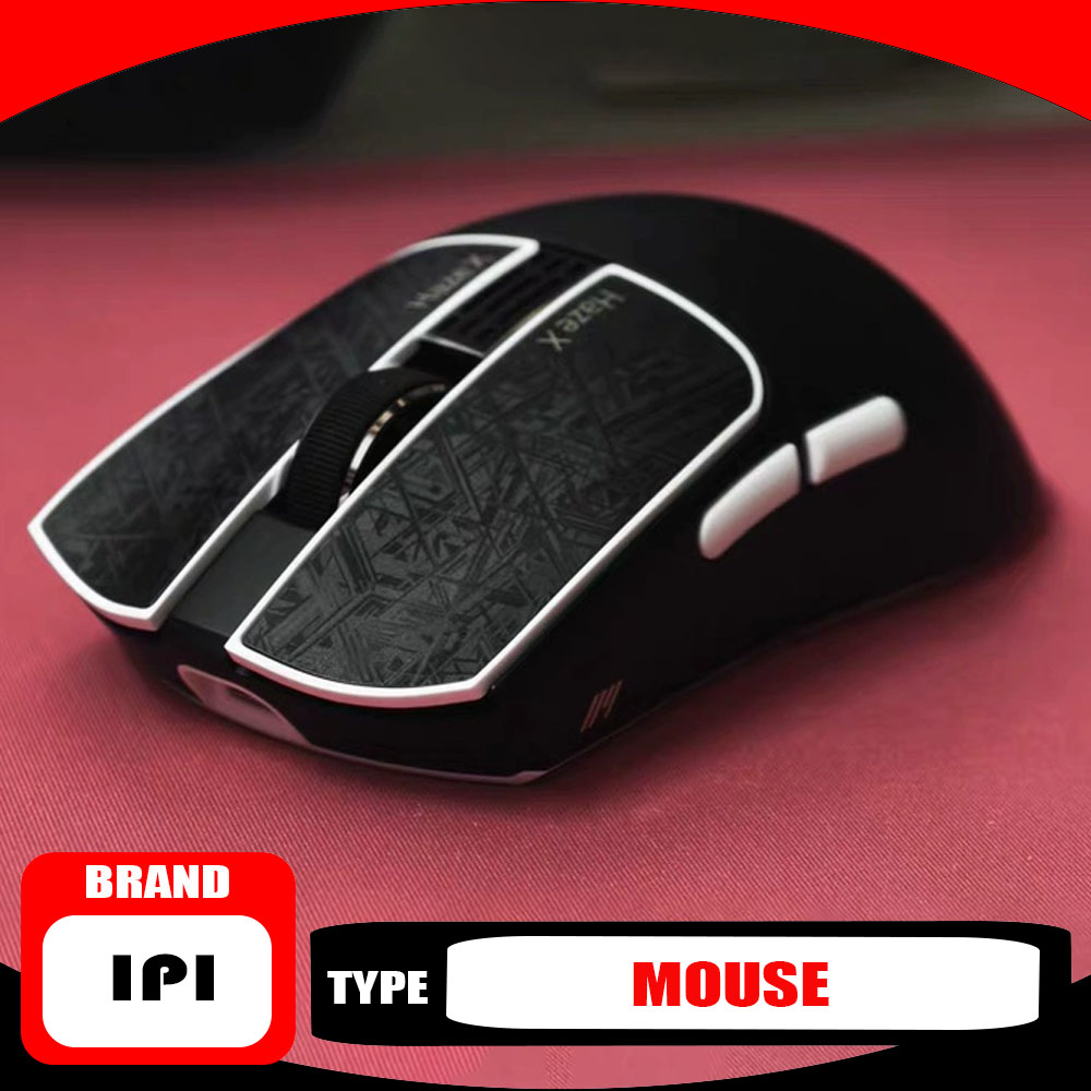 Esports Pc Gaming - Mouse Wireless IPI Fog HAZEX 8K