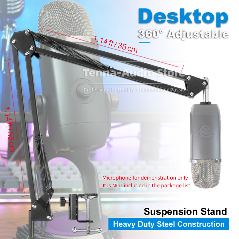 Microphone Arm Boom - Braccio a braccio per microfono a
