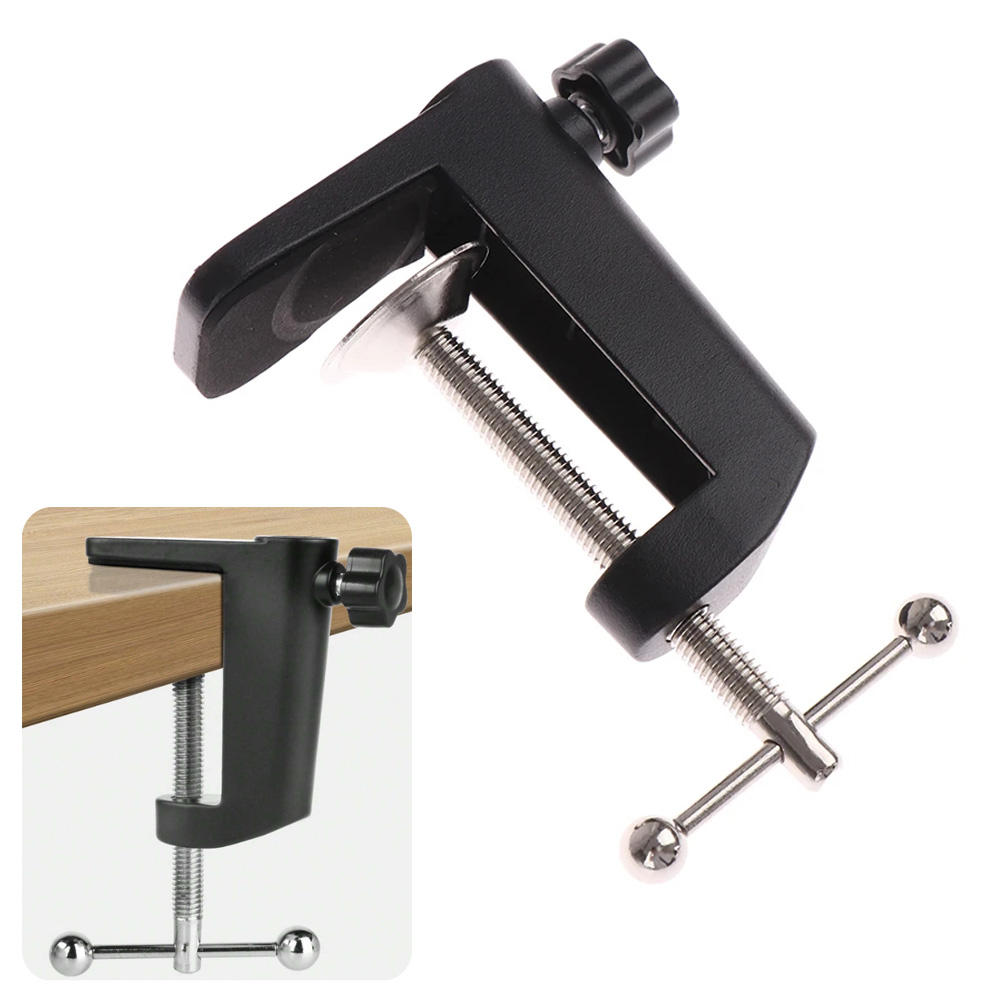 Microphone Arm Boom - Morsetto per montaggio su tavolo da
