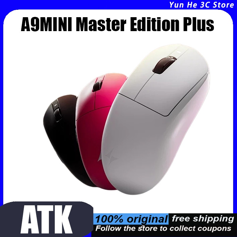 Esports Gaming Platform - Mouse Wireless ATK Dragonfly A9 Tri-mode