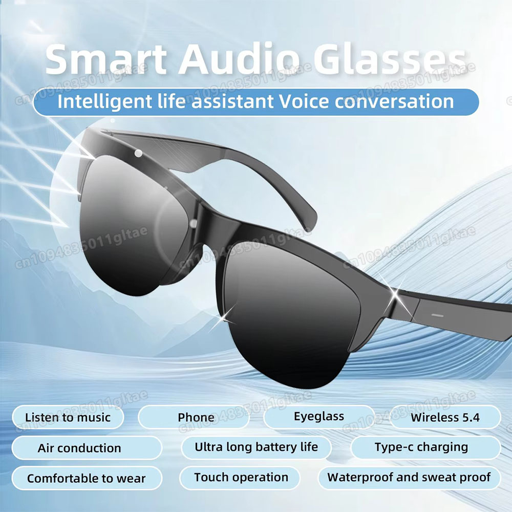 Esports Gaming Headphones - Nuovi Occhiali Smart con Controllo Fotocamera