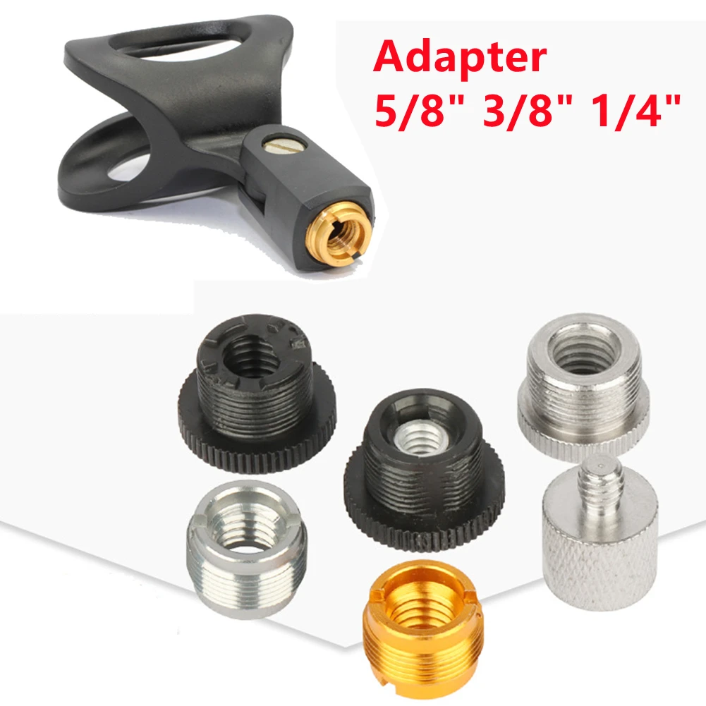 Microphone Arm Boom - Adattatore per supporto per microfono da