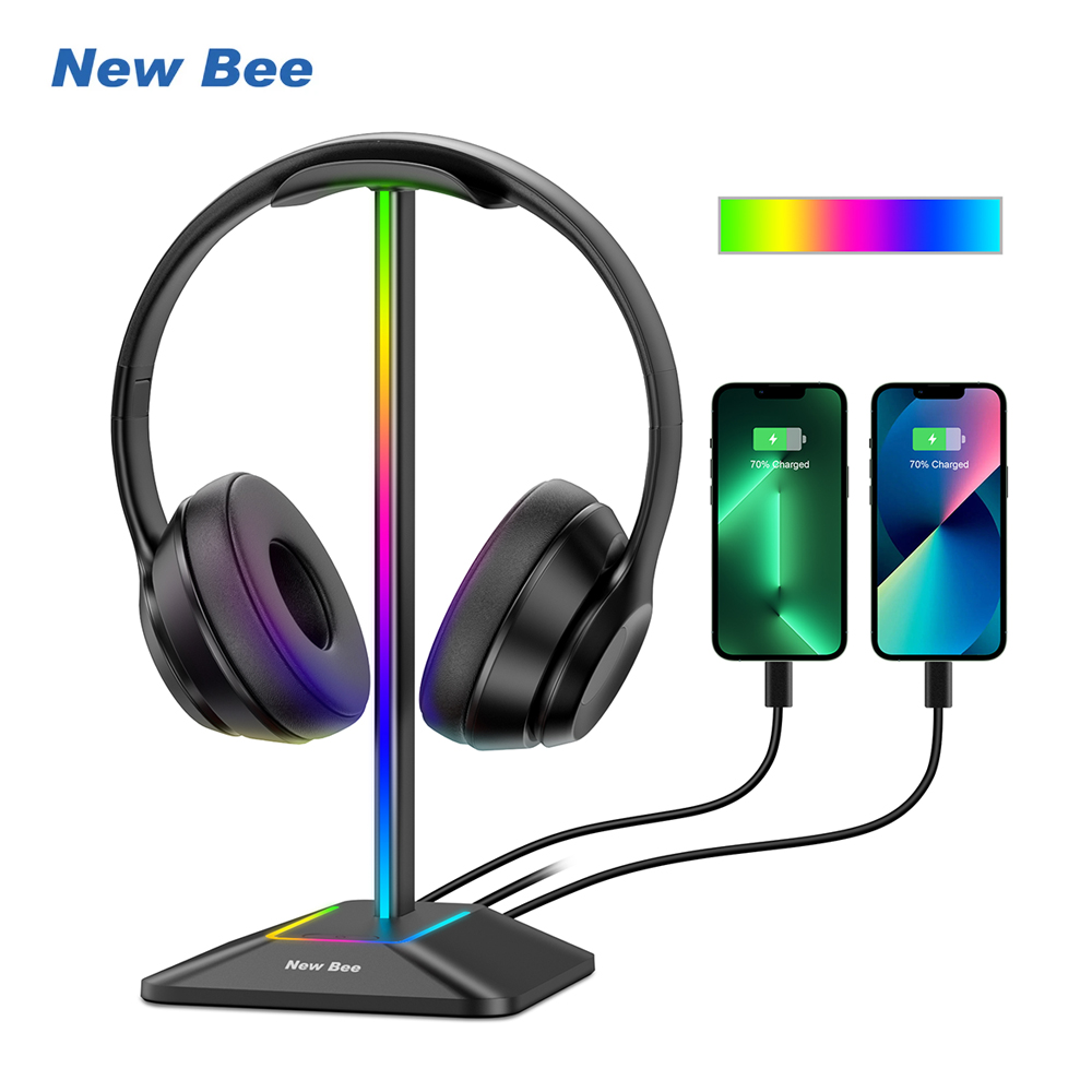 New Bee Z8 RGB Supporto per cu - Esports Gaming Headphones recensione e prezzo