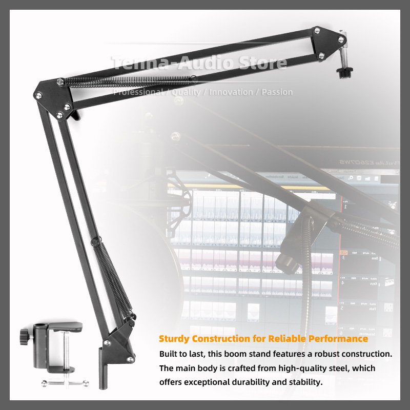 Supporto per supporto per micr - Microphone Arm Boom recensione e prezzo