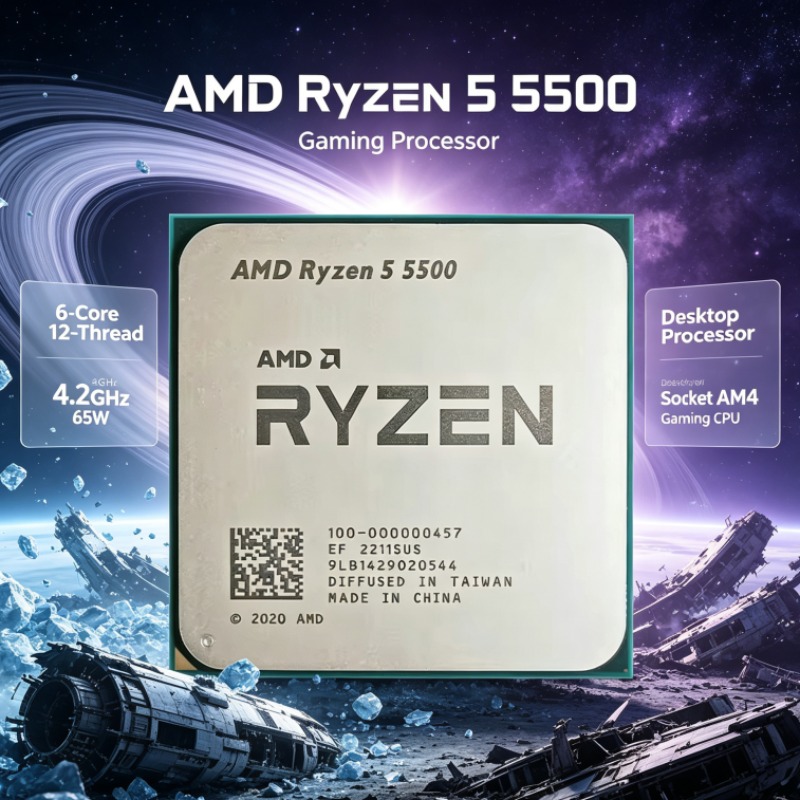 Processore AMD Ryzen 5 5500, s - Amd Cpu Ryzen 5 recensione e prezzo