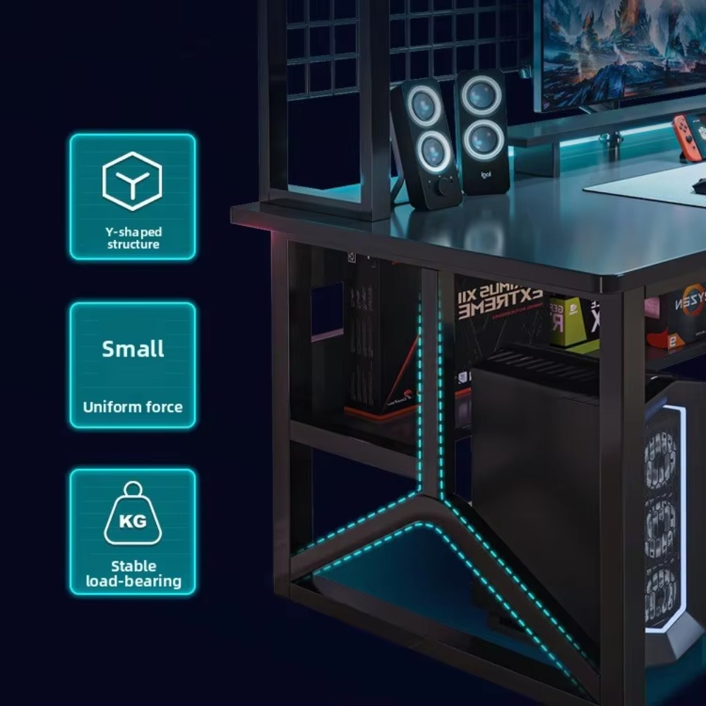 Scrivania da Gaming Moderna e  - Esports Pc Gaming recensione e prezzo