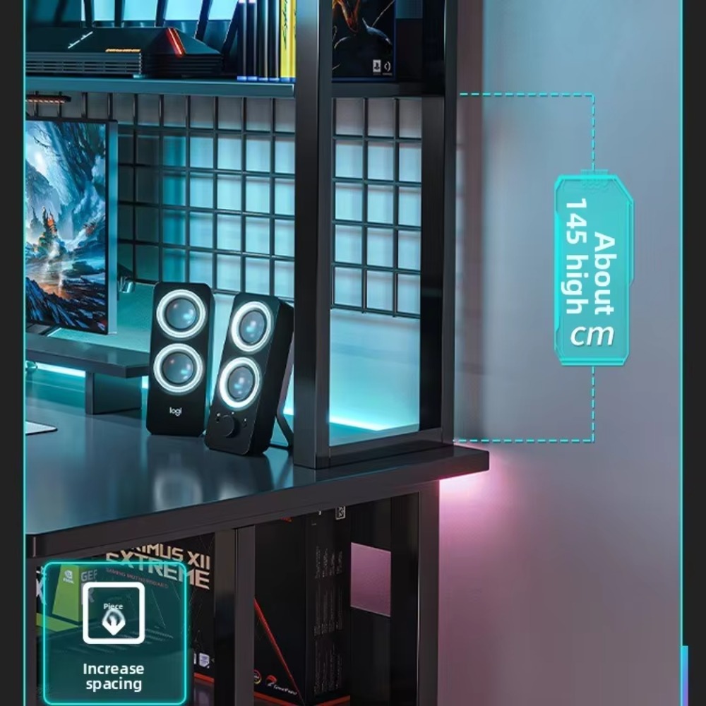 Scrivania da Gaming Moderna e  - Esports Pc Gaming recensione e prezzo