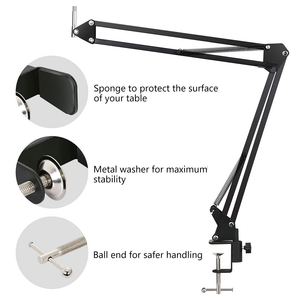 Supporto per microfono NB 35 c - Microphone Arm Boom recensione e prezzo