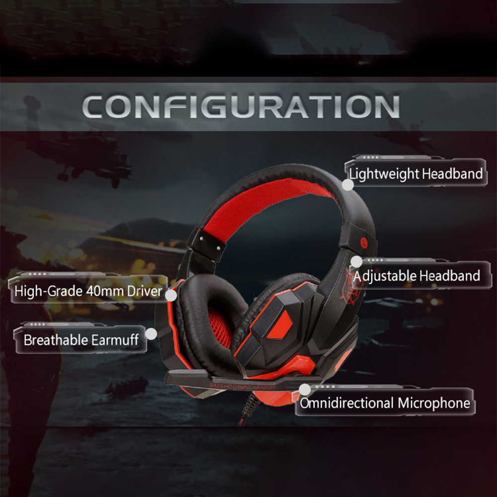 Cuffie da gioco cablate per PS - Esports Gaming Headphones recensione e prezzo