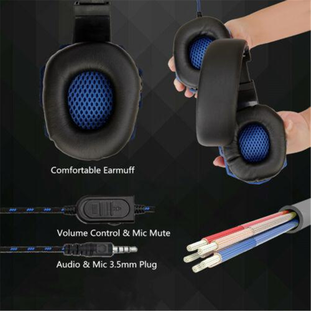Cuffie da gioco cablate per PS - Esports Gaming Headphones recensione e prezzo