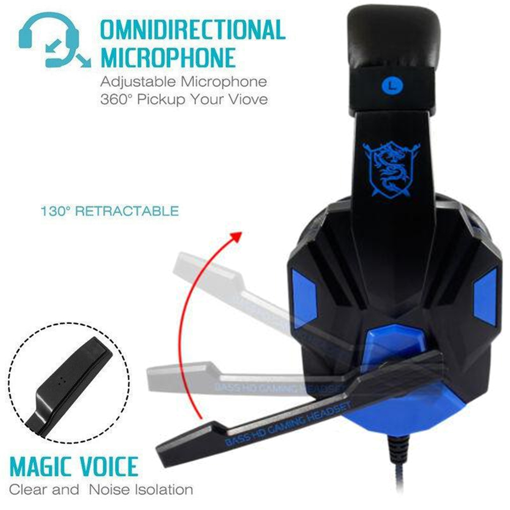 Cuffie da gioco cablate per PS - Esports Gaming Headphones recensione e prezzo