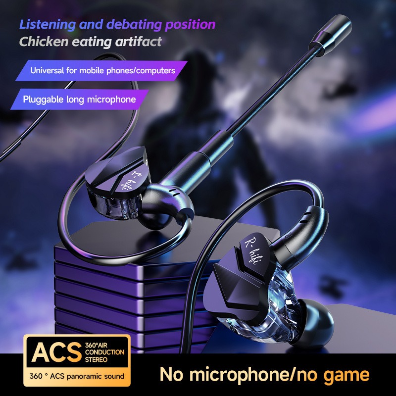 Cuffie da gioco E-Sports Suono - Esports Gaming Headphones recensione e prezzo