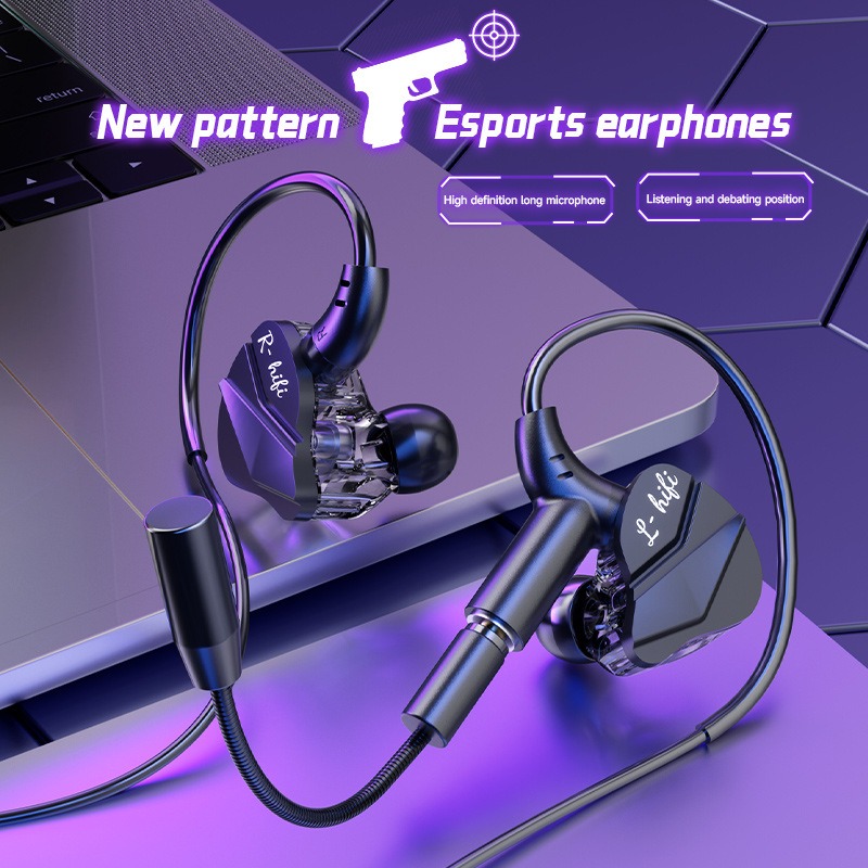 Cuffie da gioco E-Sports Suono - Esports Gaming Headphones recensione e prezzo