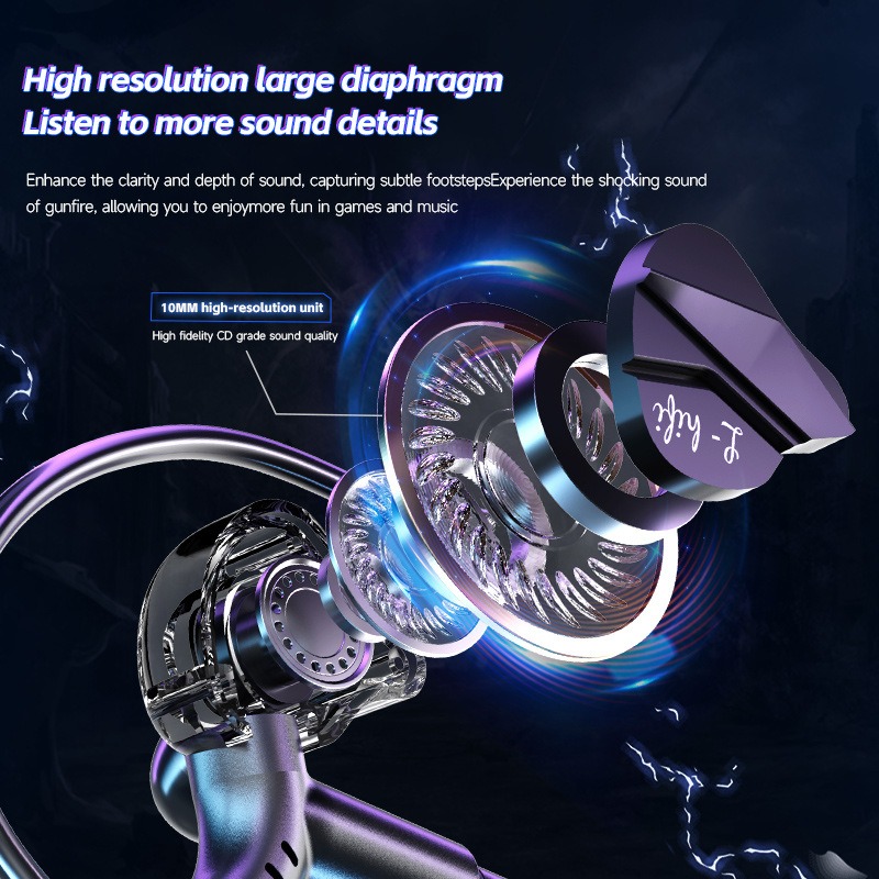 Cuffie da gioco E-Sports Suono - Esports Gaming Headphones recensione e prezzo