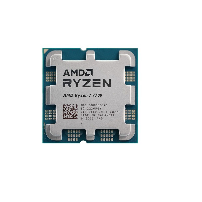 CPU AMD Ryzen 7 7700 8C16T 3.8 - Esports Pc Gaming recensione e prezzo