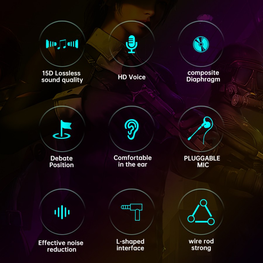Cuffie da gioco per eSport, su - Esports Gaming Headphones recensione e prezzo