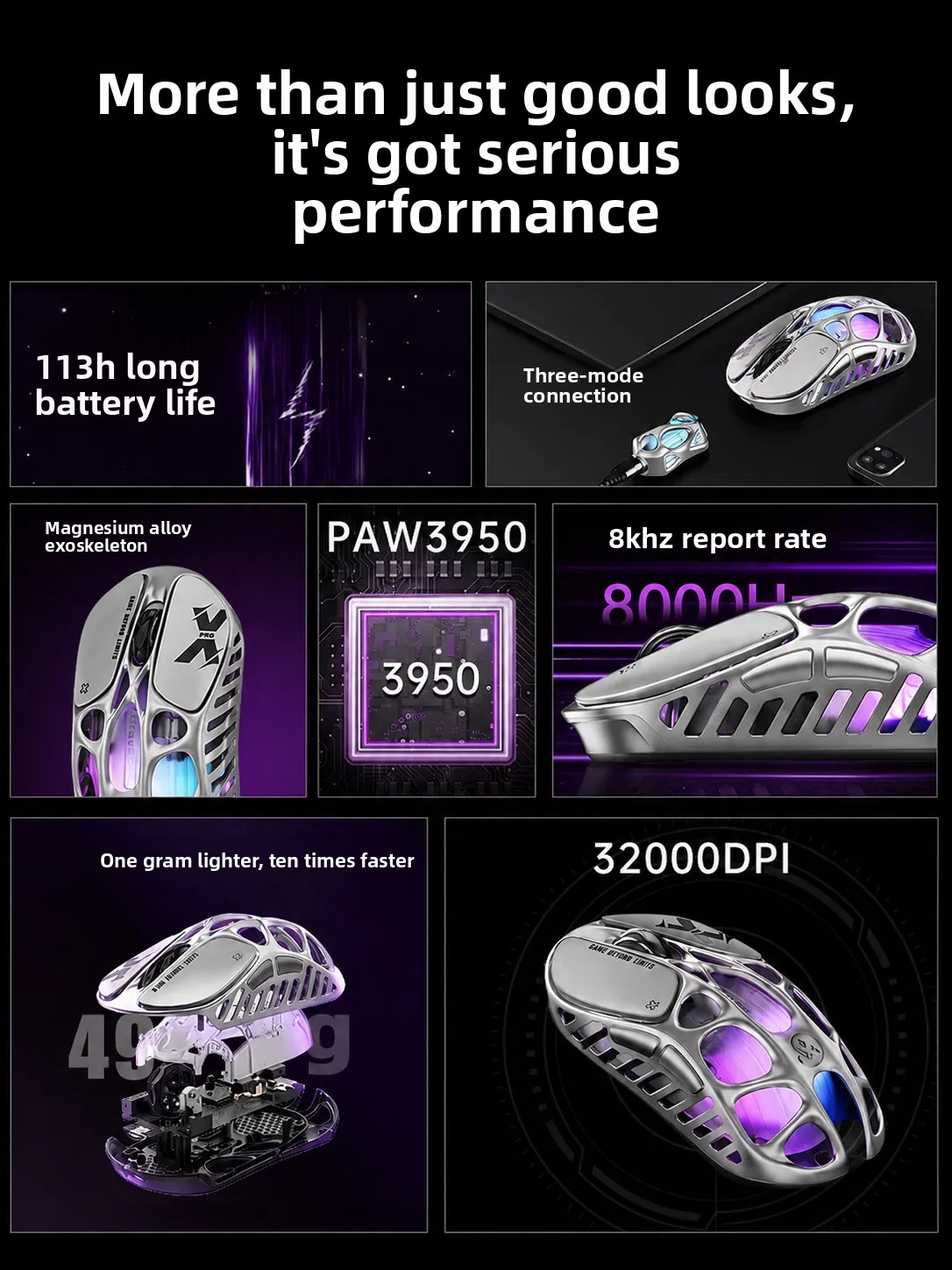 Mouse da Gaming Wireless Grava - Gaming X Esports recensione e prezzo