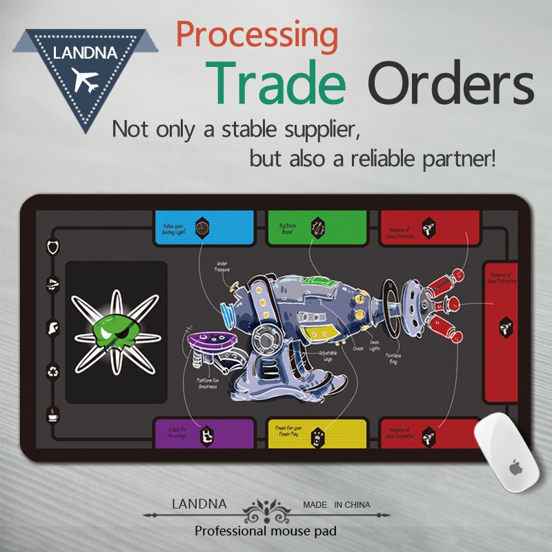 Tappetino per Mouse in Gomma d - Esports Gaming Table recensione e prezzo