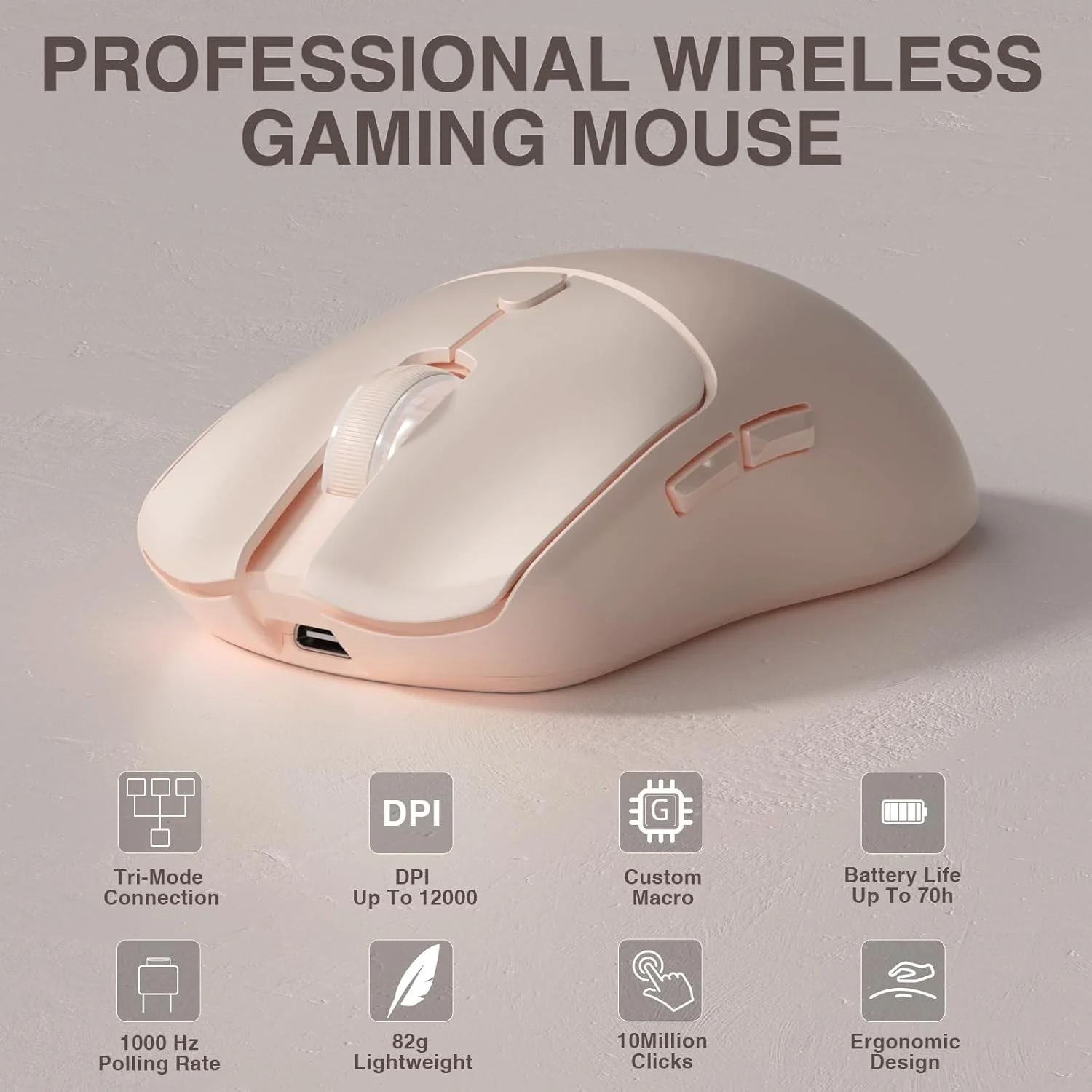 Mouse da Gaming Wireless AULA  - Esports Pc Gaming recensione e prezzo