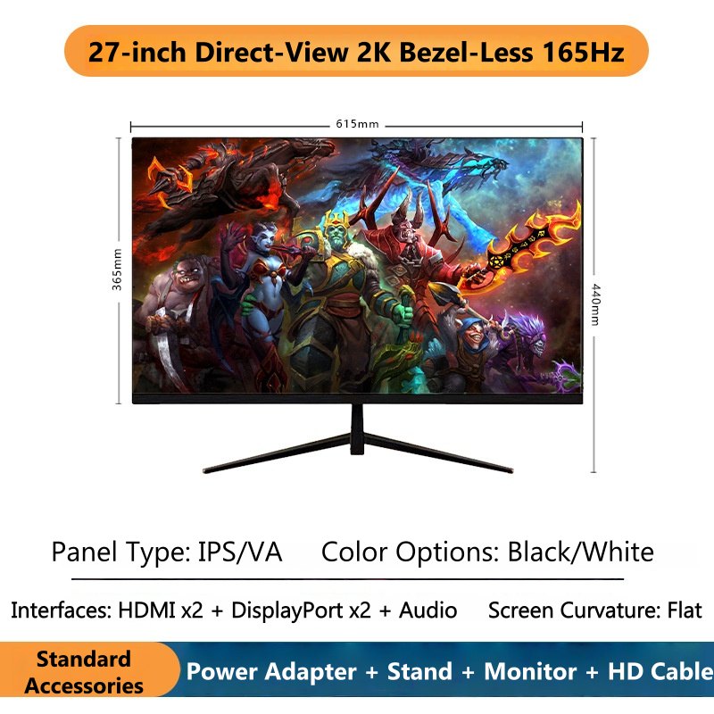 Monitor da Gaming Curvo 27 Pol - Gaming X Esports recensione e prezzo