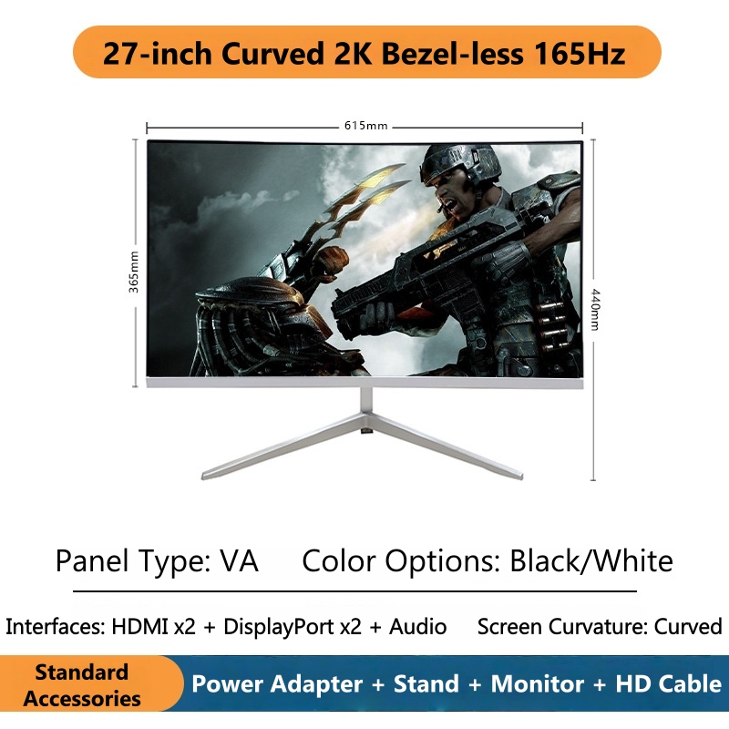 Monitor da Gaming Curvo 27 Pol - Gaming X Esports recensione e prezzo