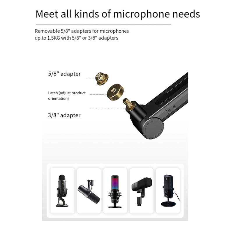 Supporto per Microfono Regolab - Microphone Arm Boom recensione e prezzo