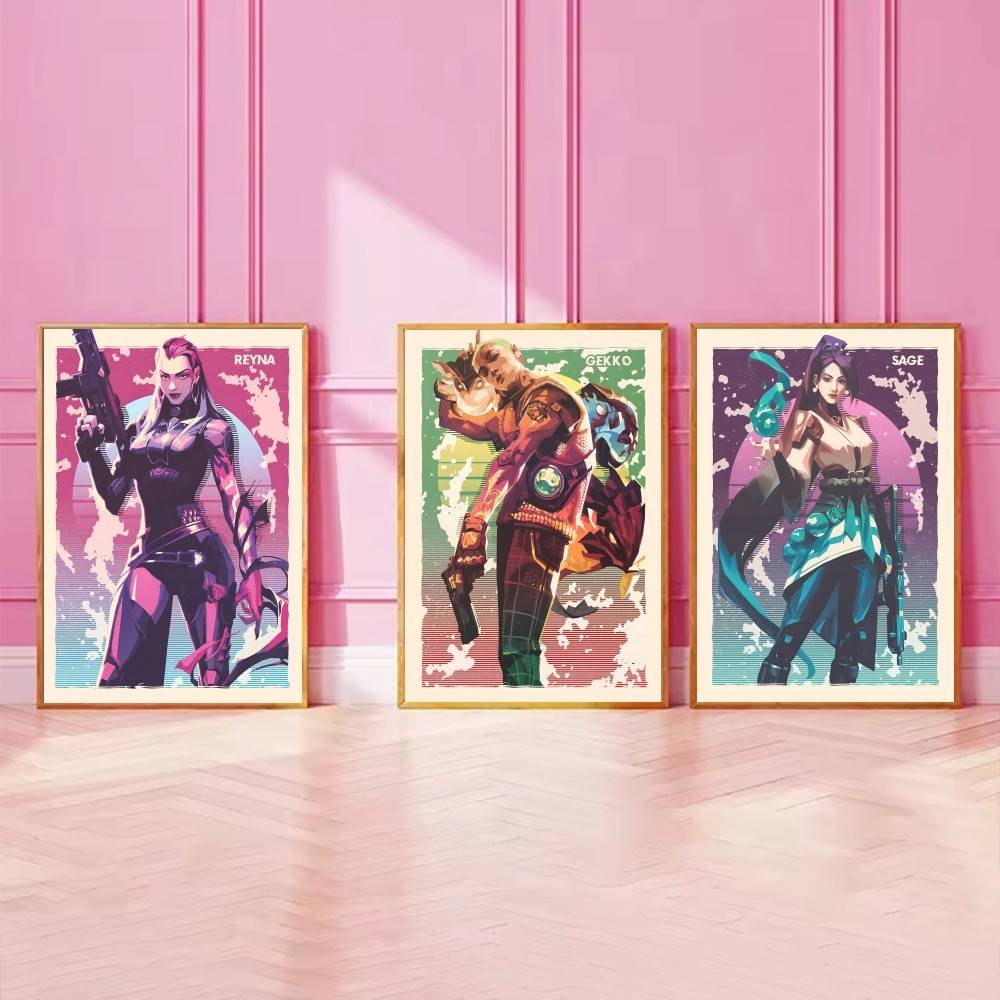 Poster con Texture Splash e Ri - Esports Gaming Poster recensione e prezzo