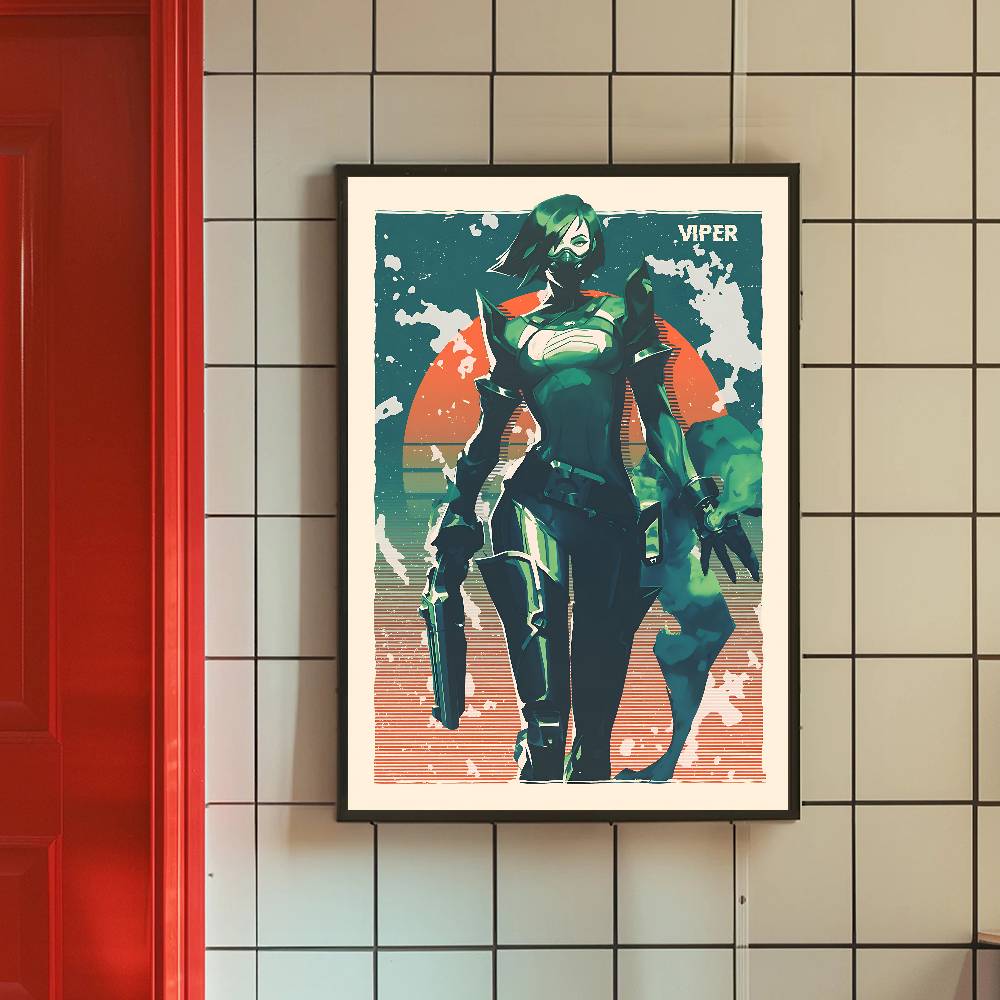 Poster con Texture Splash e Ri - Esports Gaming Poster recensione e prezzo