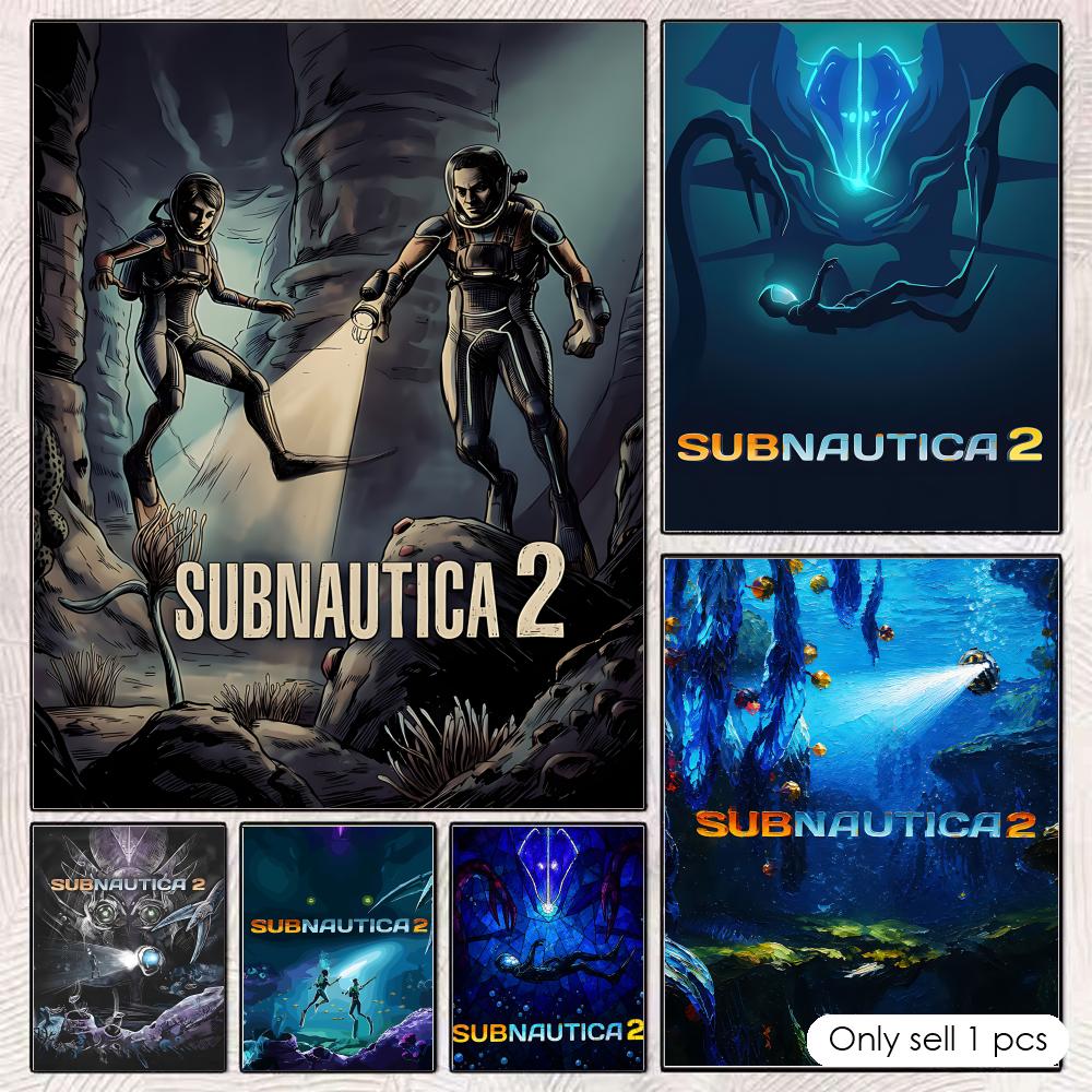 S-SubnauticaS 2 Poster HD deco - Esports Gaming Poster recensione e prezzo