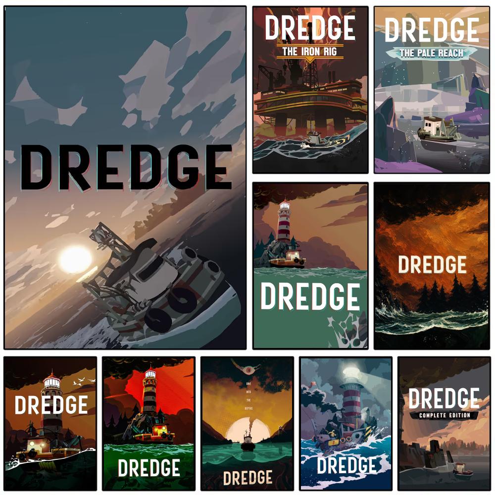 Poster da parete D-DredgeS, au - Esports Gaming Poster recensione e prezzo