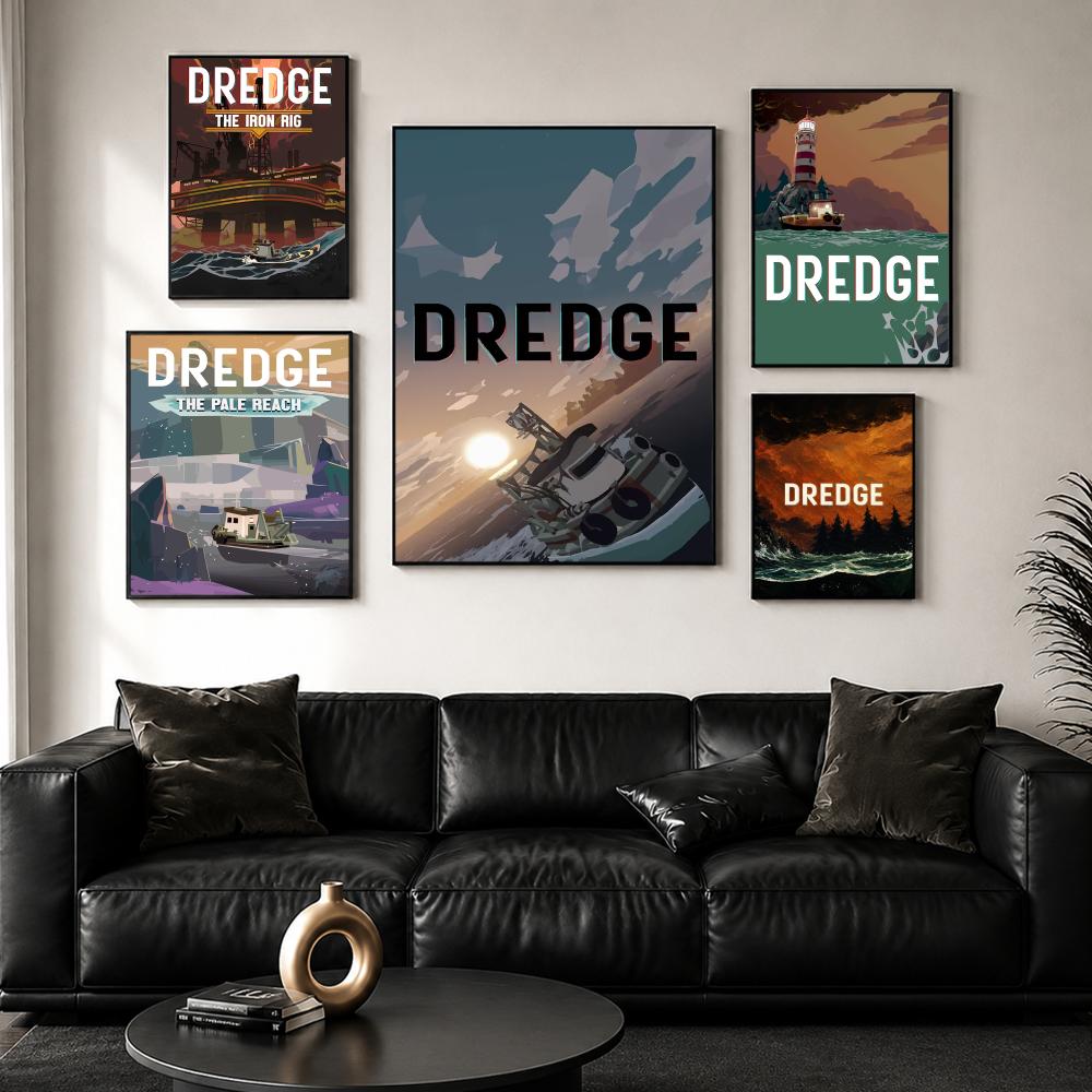 Poster da parete D-DredgeS, au - Esports Gaming Poster recensione e prezzo
