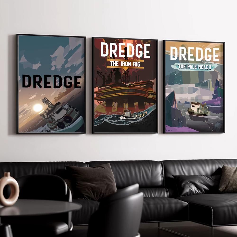 Poster da parete D-DredgeS, au - Esports Gaming Poster recensione e prezzo