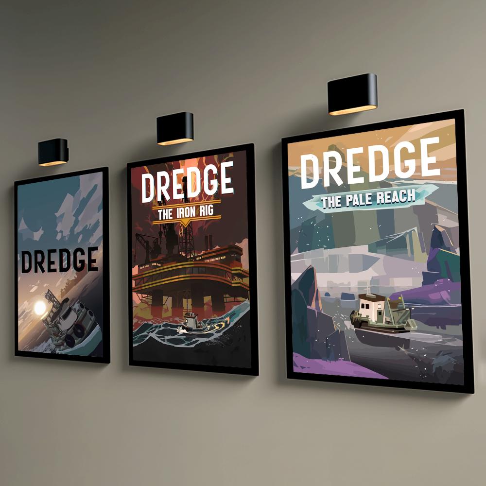 Poster da parete D-DredgeS, au - Esports Gaming Poster recensione e prezzo