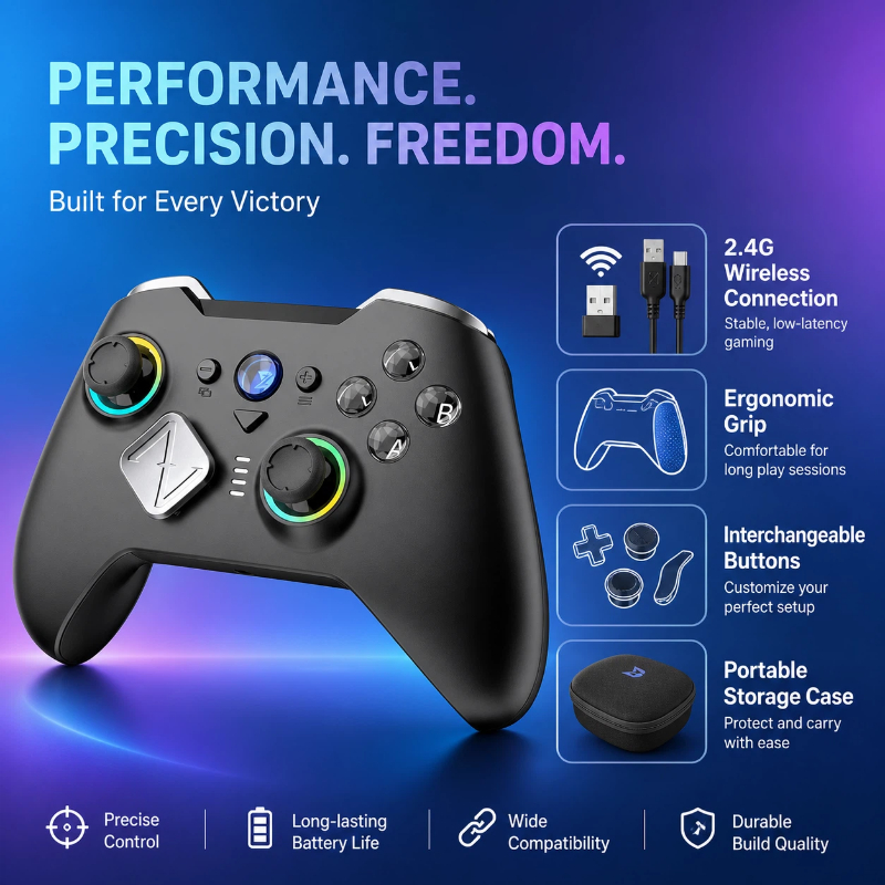 Controller Modulare Wireless B - Esports Gaming Platform recensione e prezzo