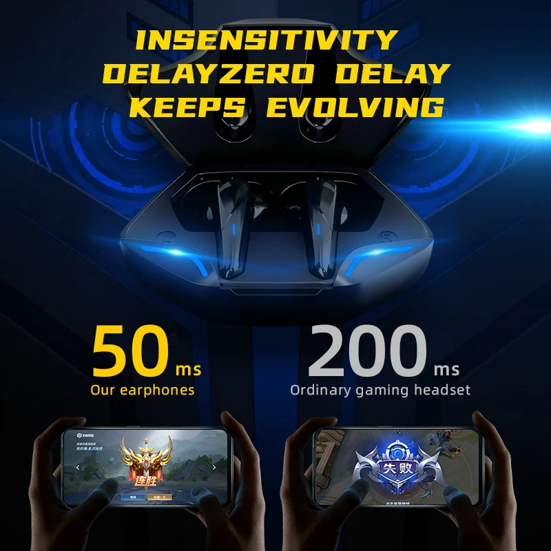Nuovi auricolari Bluetooth wir - Esports Gaming Headphones recensione e prezzo
