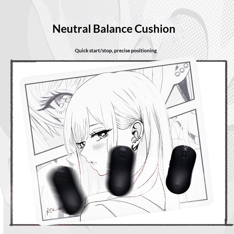 ATK Dream Anime Tappetino per  - Esports Gaming Mouse Pad recensione e prezzo
